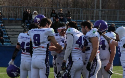 Il SuperBowl CSI fra Valtellina Vikings e Spiders Salento