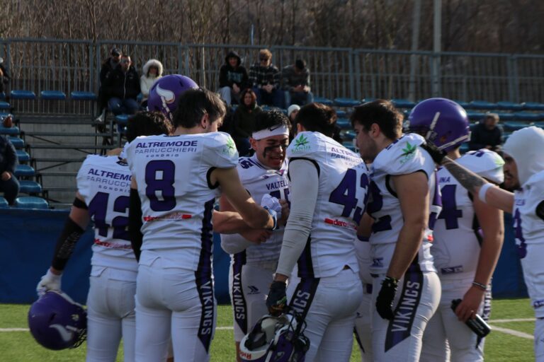 Il SuperBowl CSI fra Valtellina Vikings e Spiders Salento