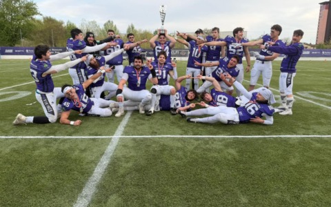 Valtellina Vikings campioni CSI di Football Americano: trionfo netto nella finale di Firenze