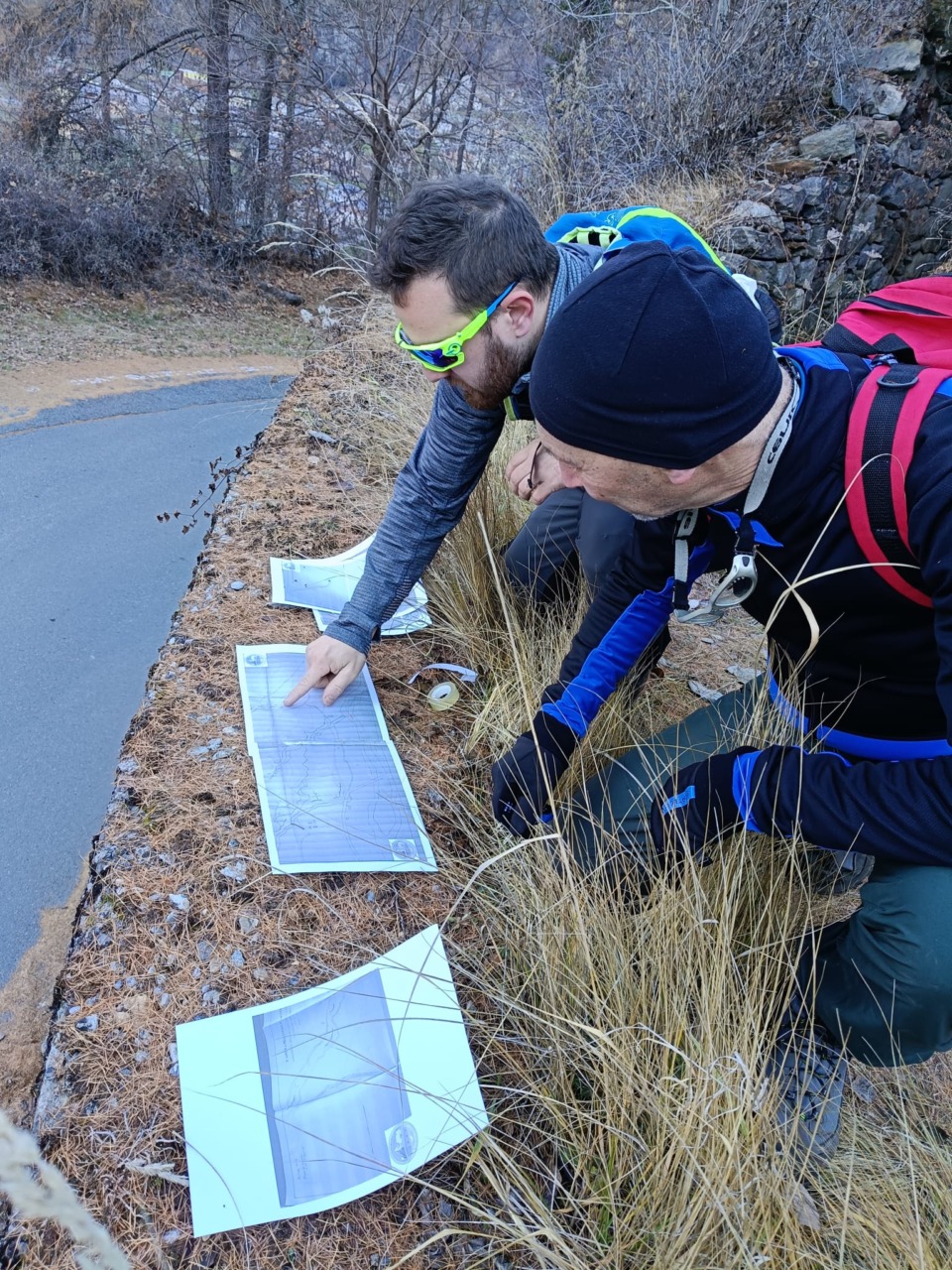 Ricostruzione storica sulla terza linea