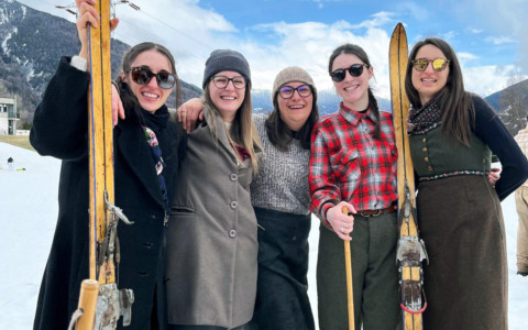 Grande partecipazione alla 21esima edizione de La sckieda de un’olta