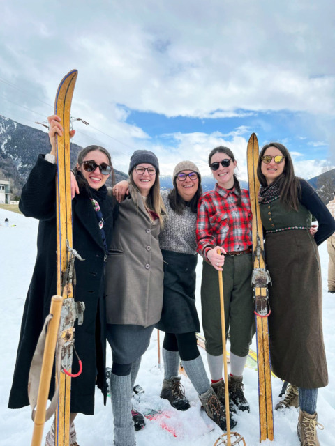 Grande partecipazione alla 21esima edizione de La sckieda de un’olta