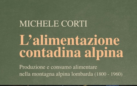 L’alimentazione contadina alpina in un libro