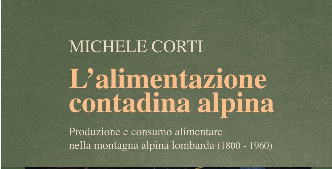 L’alimentazione contadina alpina in un libro