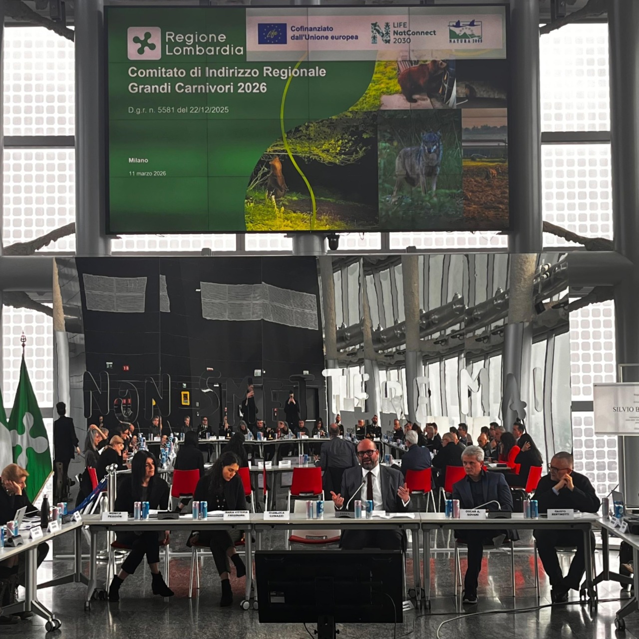 Nasce il Comitato di Indirizzo Grandi Carnivori