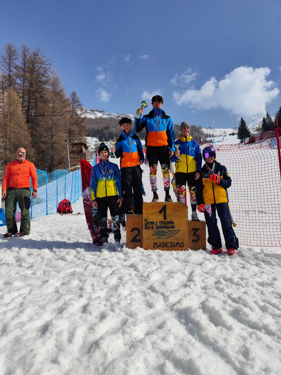 Circuito Schena Generali: lo Sci Alpino chiude con le prove di Super Gigante per Ragazzi e Allievi