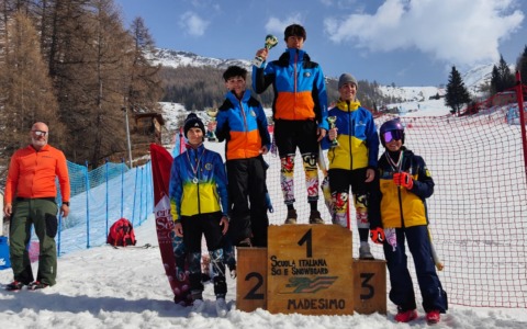 Circuito Schena Generali: lo Sci Alpino chiude con le prove di Super Gigante per Ragazzi e Allievi