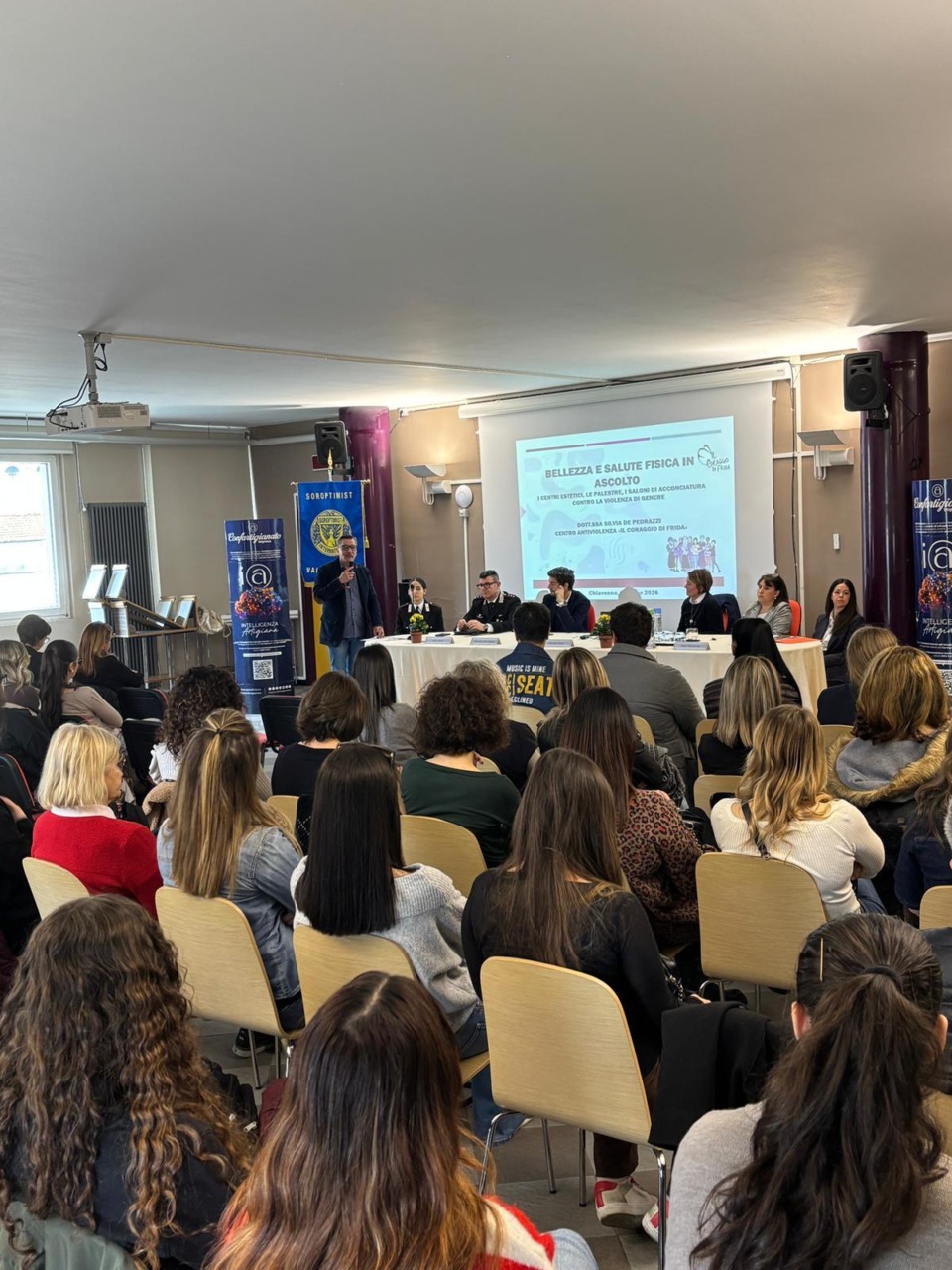 Grande partecipazione a Chiavenna per “Bellezza e salute fisica in ascolto”