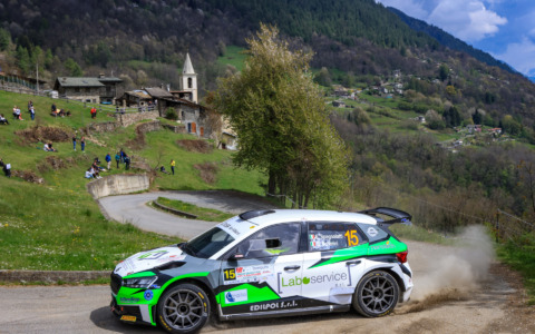 Il 69° Rally Coppa Valtellina pronto ad aprire il Campionato Italiano Rally Challenger