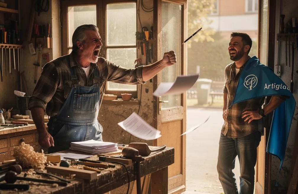 La burocrazia si può battere: bruciare il cippato da legno lamellare non è illegale