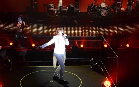 Dalle Olimpiadi al rock, Gianna Nannini in concerto