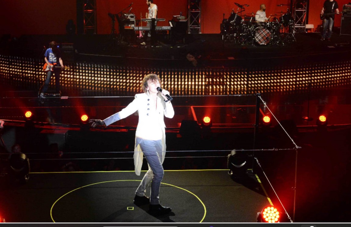 Dalle Olimpiadi al rock, Gianna Nannini in concerto