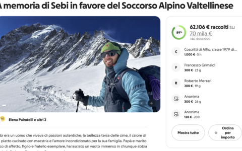 Solidarietà che salva vite: conclusa la raccolta fondi in memoria di Sebastiano Erba