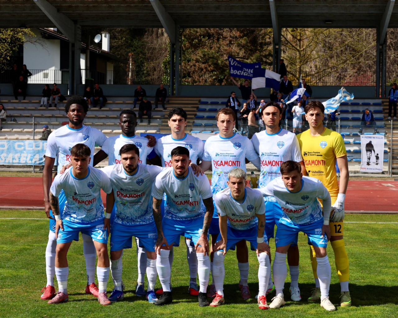 Nuova Sondrio, solo un pari amaro: 0-0 e distanza invariata dalla salvezza