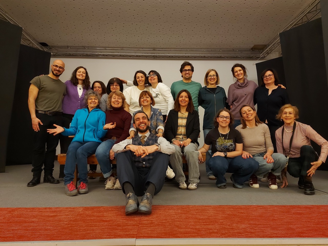 Spettacolo finale del Pentathlon delle Arti