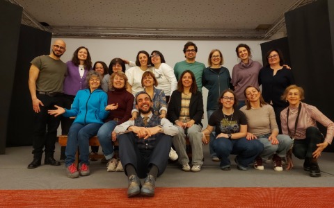 Spettacolo finale del Pentathlon delle Arti