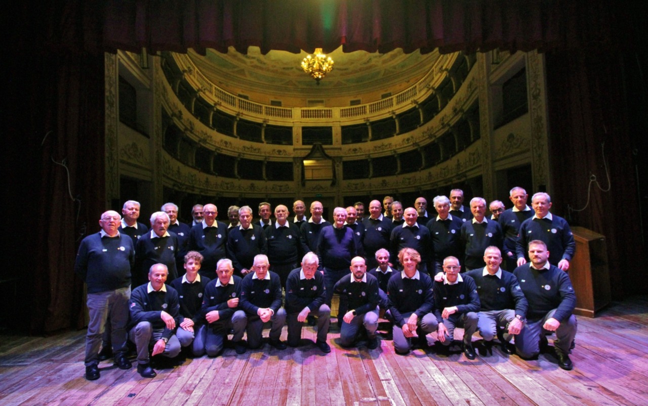 Successo per la trasferta toscana del Coro Cai Sondrio