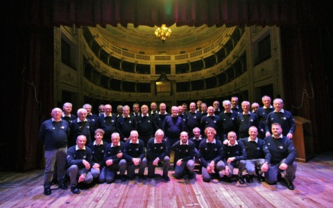 Successo per la trasferta toscana del Coro Cai Sondrio