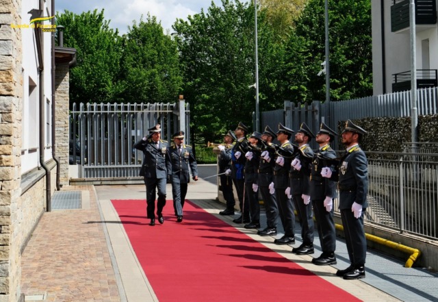 Fiamme Gialle e prevenzione, il comandante regionale in Valle
