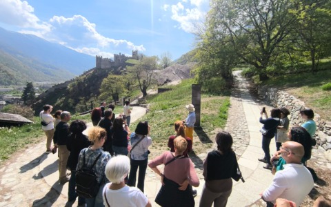 Operatori alla scoperta della Rupe Magna