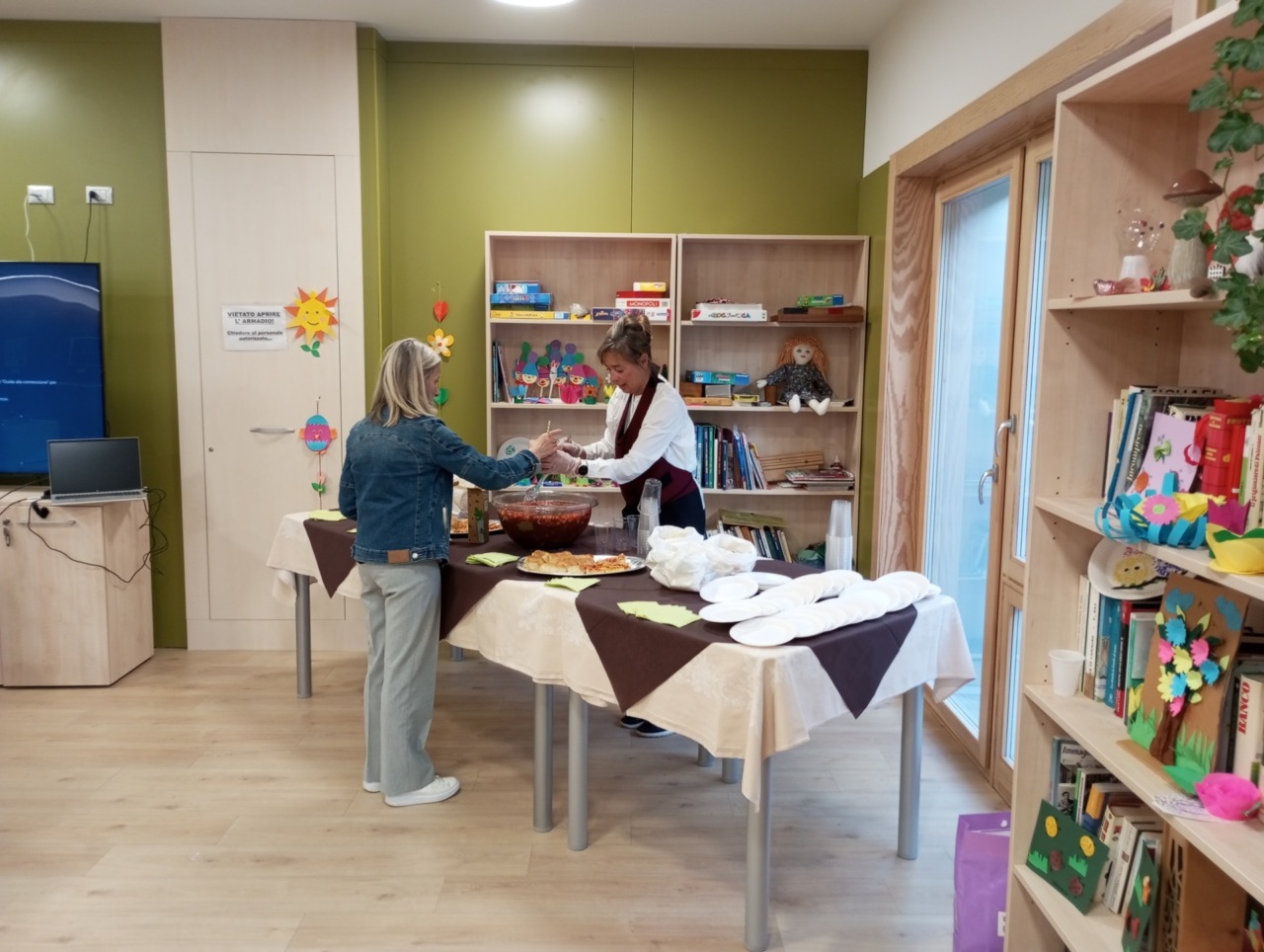 A Villa del Sorriso presentato il Progetto Benessere & Libro Coesistenza a tavola del Parco dello Stelvio