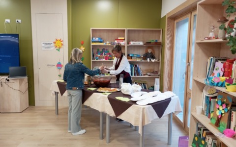 A Villa del Sorriso presentato il Progetto Benessere & Libro Coesistenza a tavola del Parco dello Stelvio