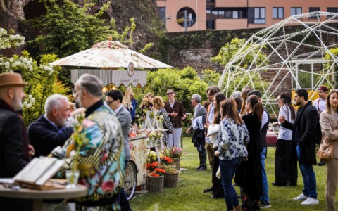 QC Terme svela la primavera milanese: giardini rinnovati e Fuorisalone in accappatoio