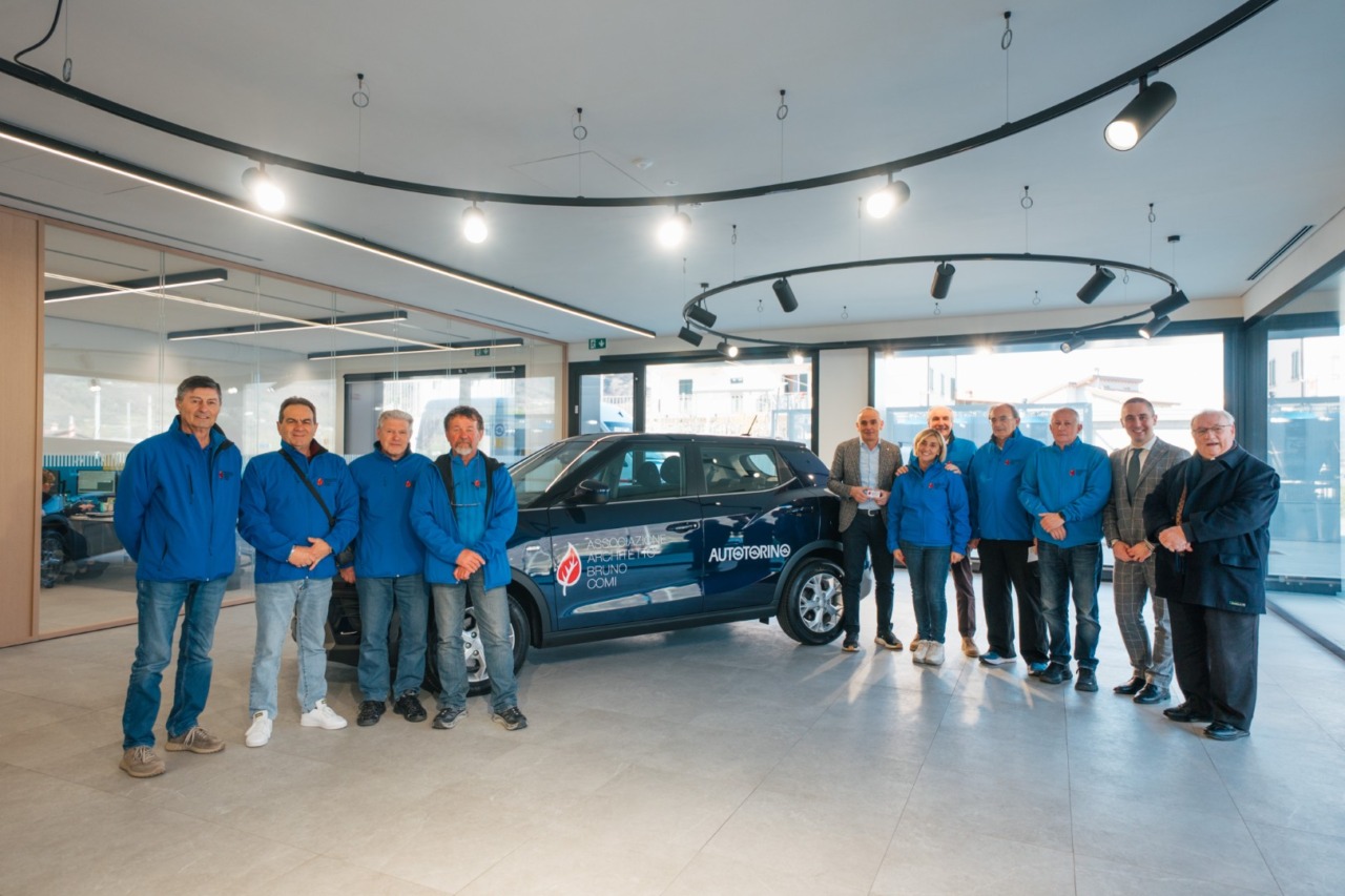L’associazione Bruno Comi si dota di un nuovo veicolo