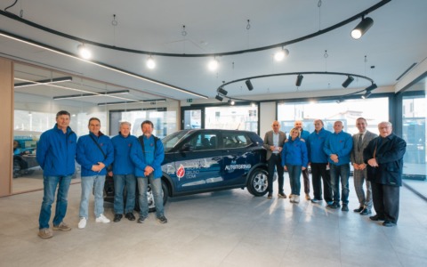 L’associazione Bruno Comi si dota di un nuovo veicolo