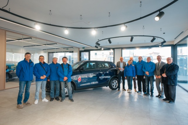 L’associazione Bruno Comi si dota di un nuovo veicolo