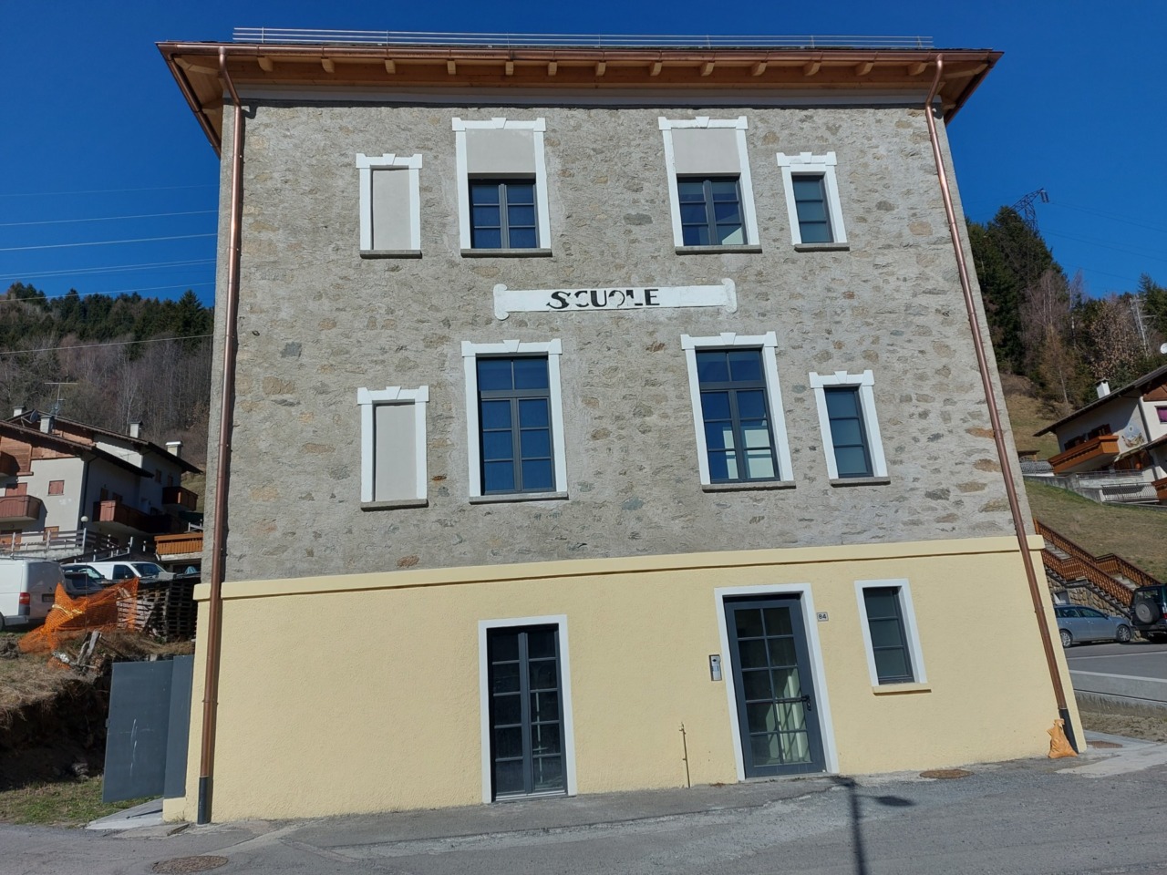 Santa Lucia, nuova vita per la ex scuola