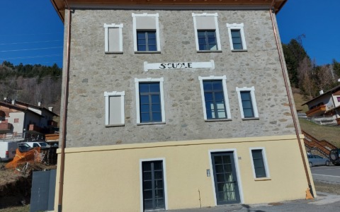 Santa Lucia, nuova vita per la ex scuola