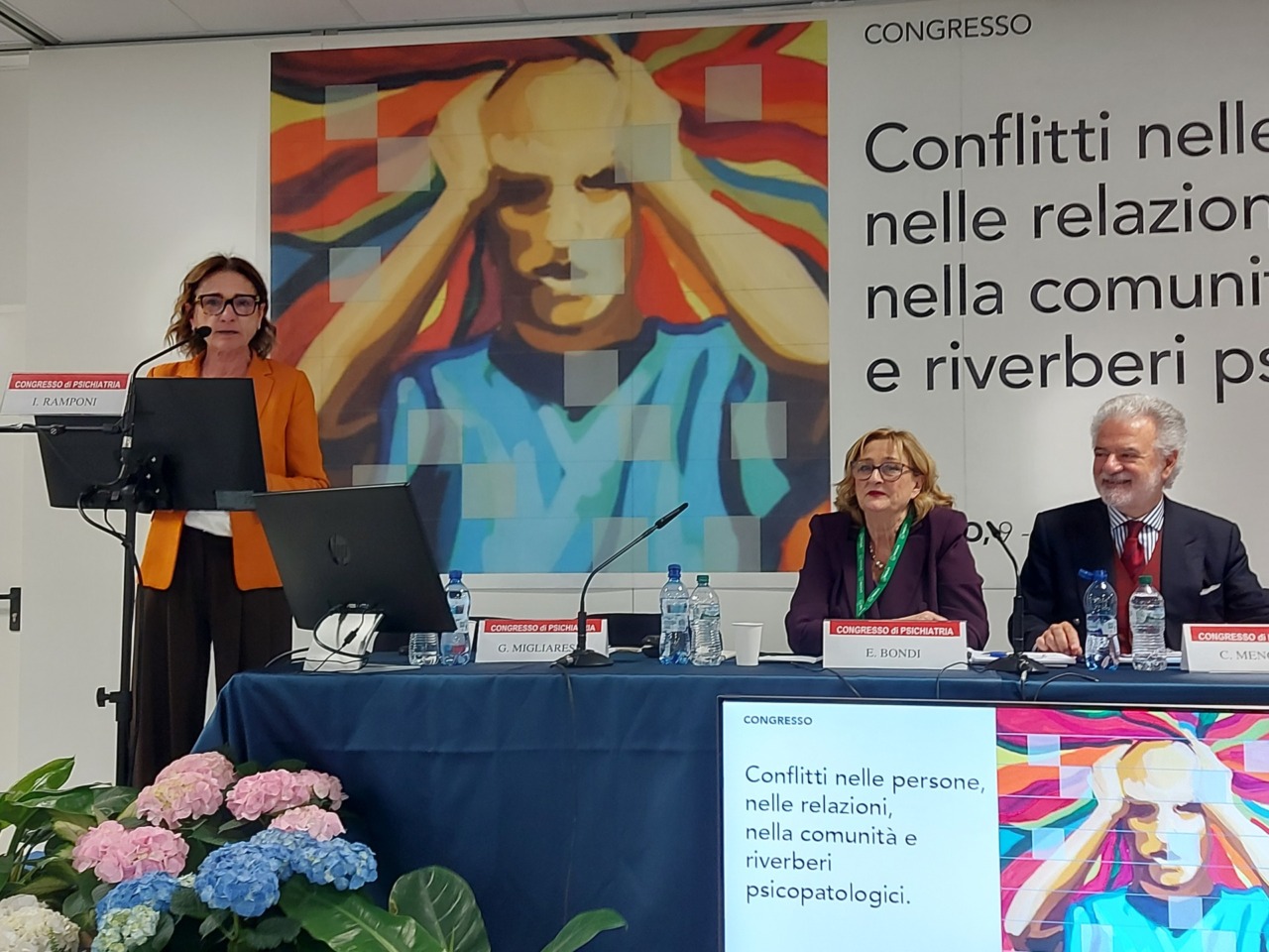 Convegno di psichiatria con al centro i conflitti nelle persone, nelle relazioni, nella comunità