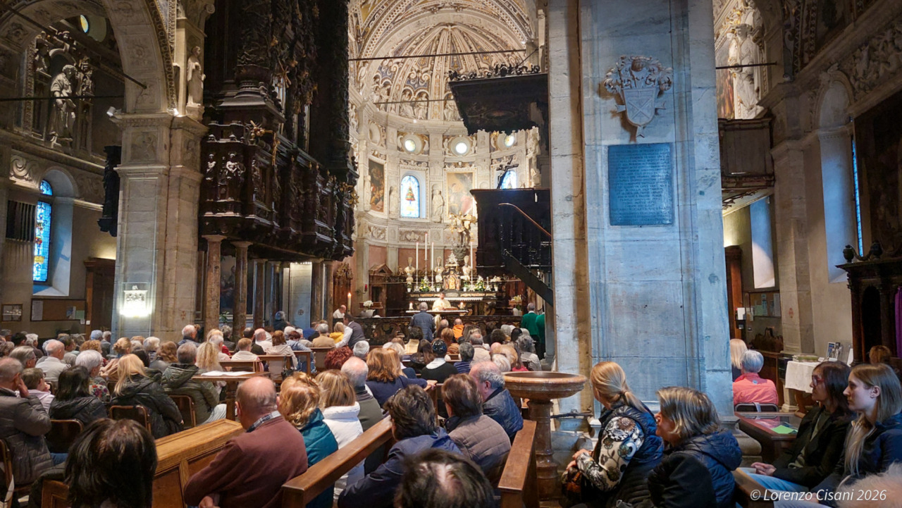 Gli studenti della classe quarta del Pinchetti hanno incontrato il sacerdote Reniel Alí Ramírez Herrera