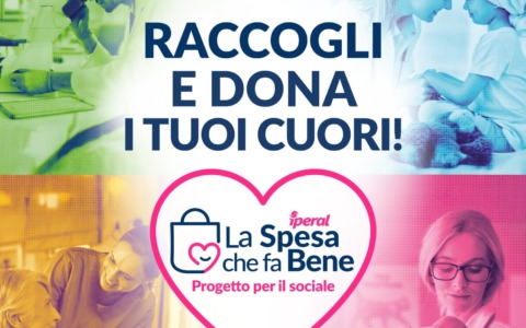 La Spesa che fa bene: Iperal e Fondazione AG&B Tirelli destinano 350 mila euro al volontariato