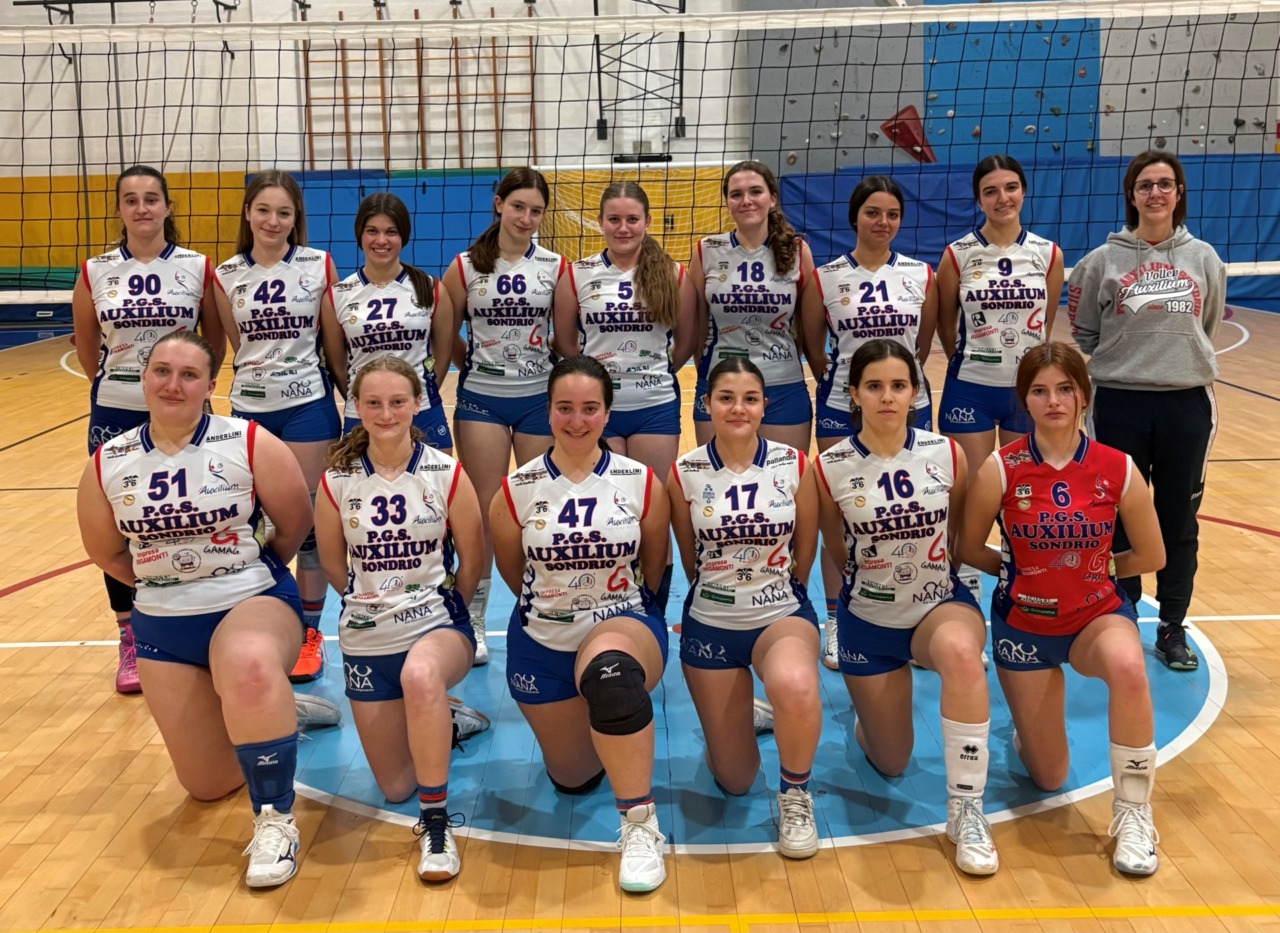 L’Under 18 della Auxilium alla Finale Nazionale PGS