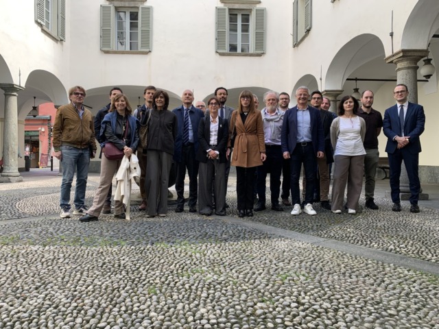 Al via a Tirano il progetto Cross Unesco