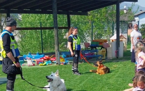 Bimbi insieme agli Amici di Ciro