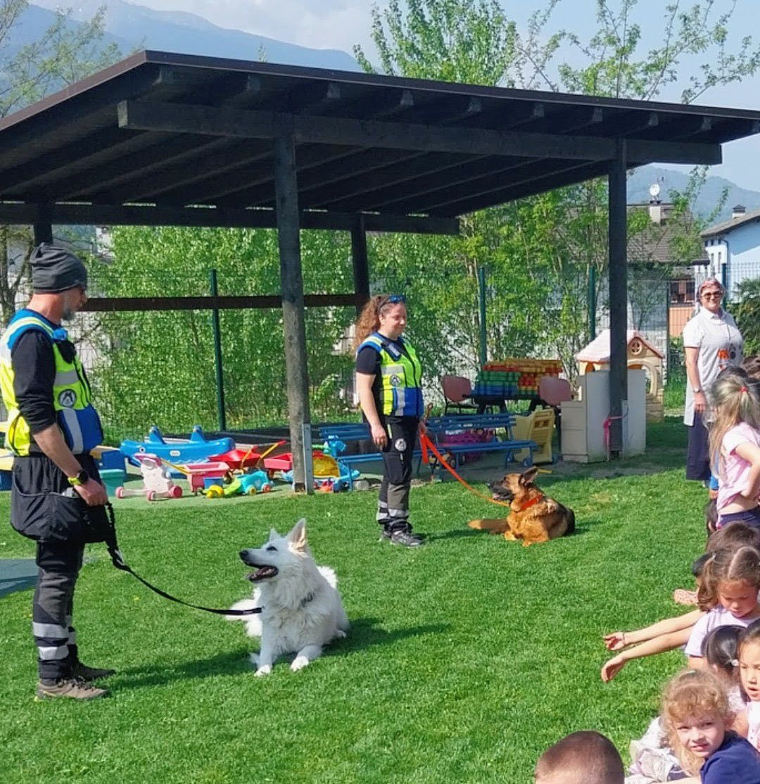 Bimbi insieme agli Amici di Ciro