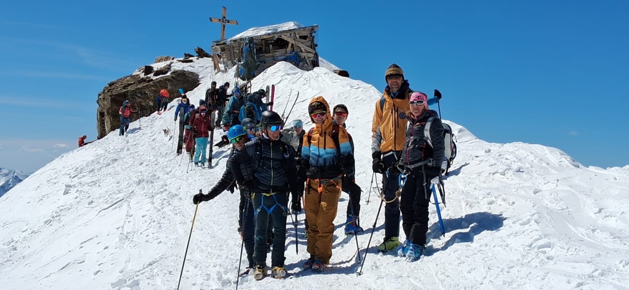 Il Cai conquista il monte Cevedale