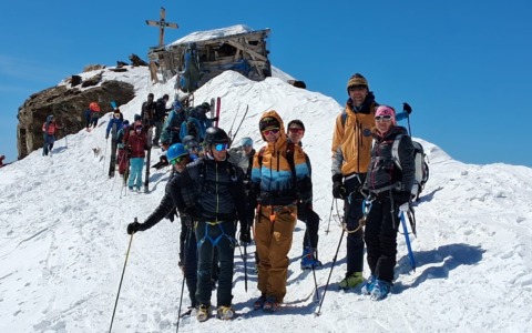 Il Cai conquista il monte Cevedale