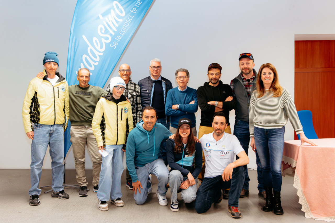 Madesimo celebra lo sci alpinismo con i campioni  Giulia Murada e Robert Antonioli
