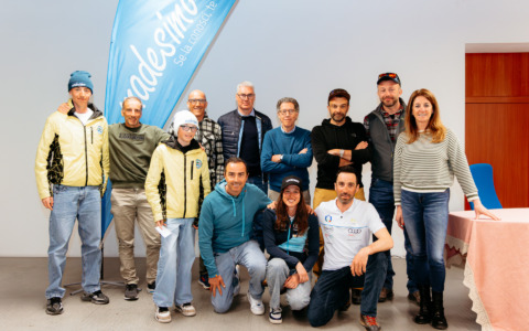 Madesimo celebra lo sci alpinismo con i campioni  Giulia Murada e Robert Antonioli