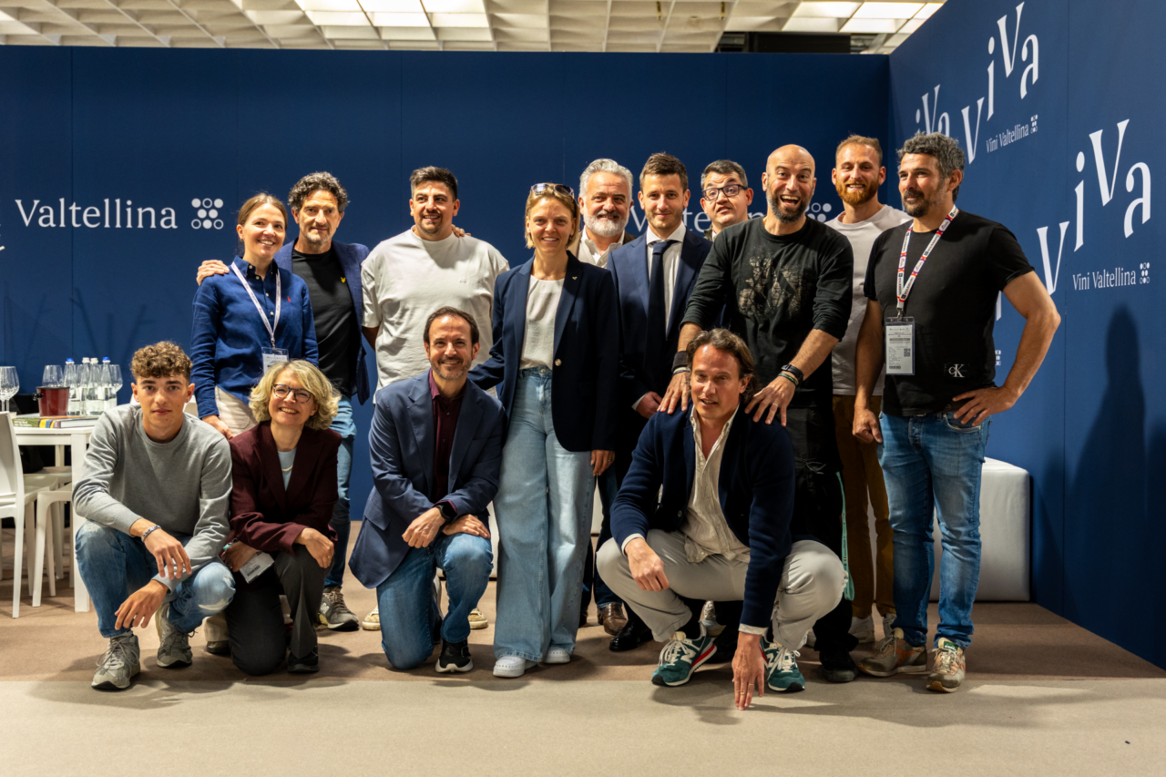 Arianna Fontana a Vinitaly per raccontare la Valtellina enologica