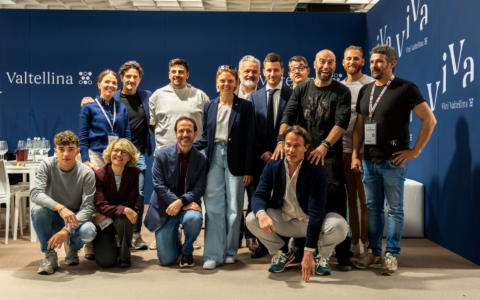 Arianna Fontana a Vinitaly per raccontare la Valtellina enologica