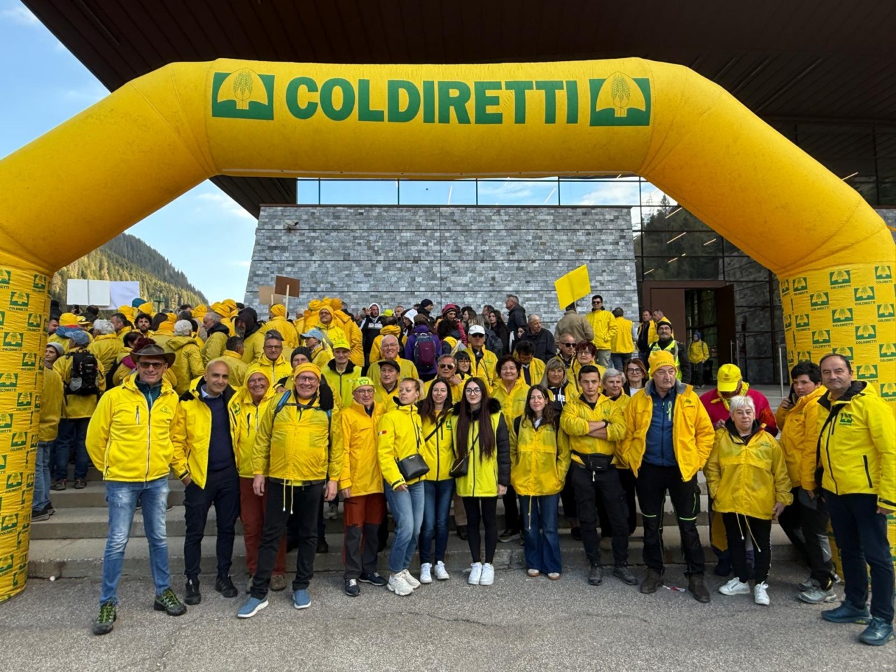 Al Brennero diecimila agricoltori da tutta Italia per cambiare il codice doganale