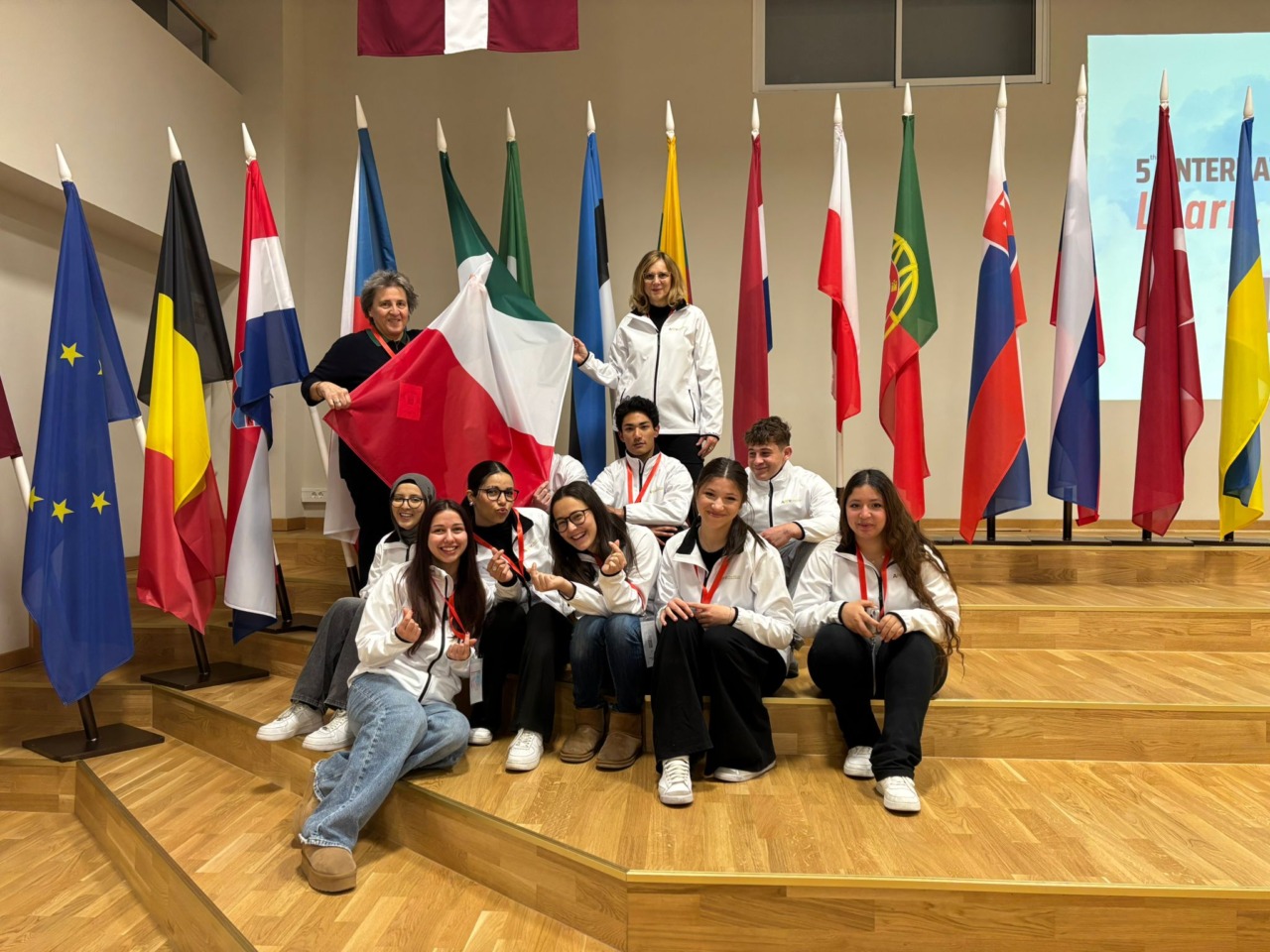 Apf Valtellina a Riga in Lettonia: nove studenti protagonisti in una competizione internazionale