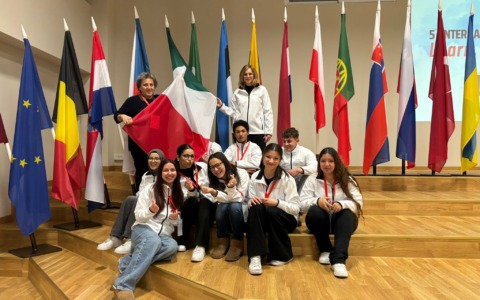 Apf Valtellina a Riga in Lettonia: nove studenti protagonisti in una competizione internazionale