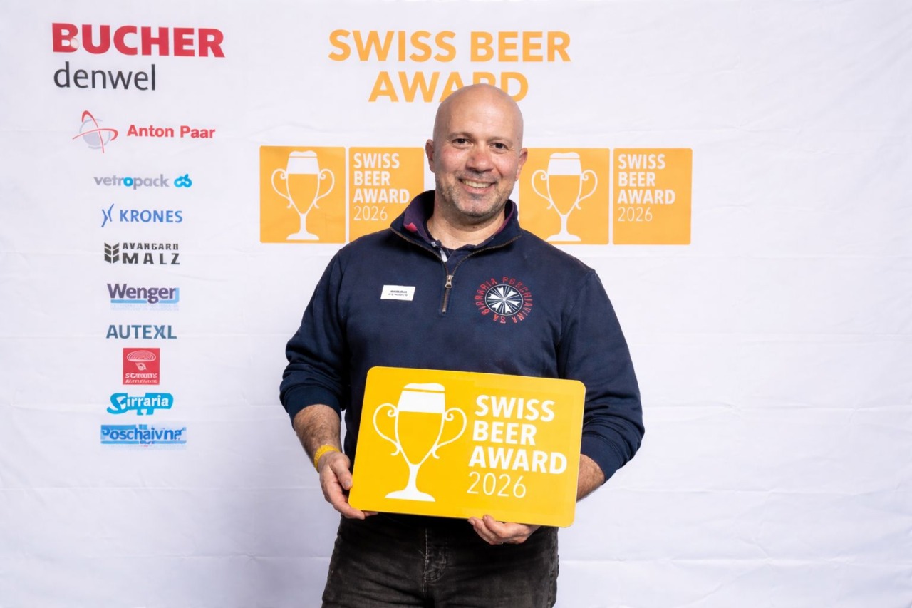 Birraria Poschiavina trionfa allo Swiss Beer Award 2026