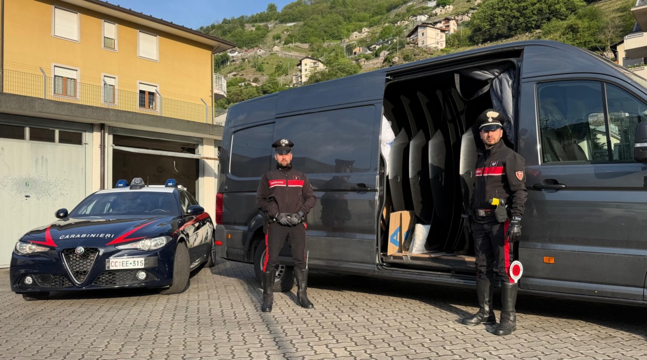 Due in manette per furto aggravato in ditta da 250mila euro